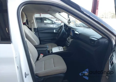 2023 Ford Explorer из США, поврежденный, VIN 1FMSK8BH9PGA42524